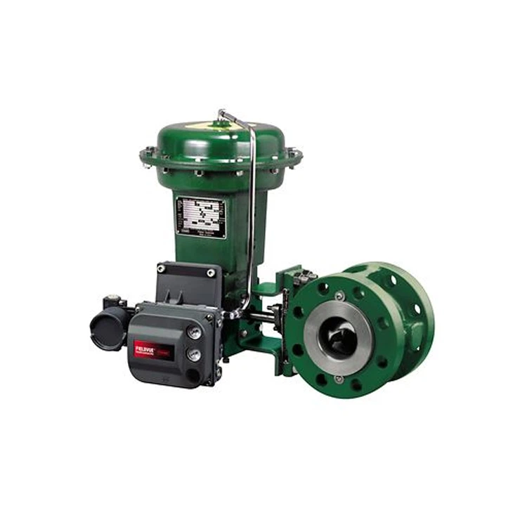 Fisher 1052 pneumatski rotacijski aktuator
